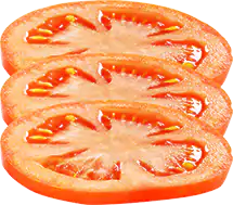 tomat i skiver