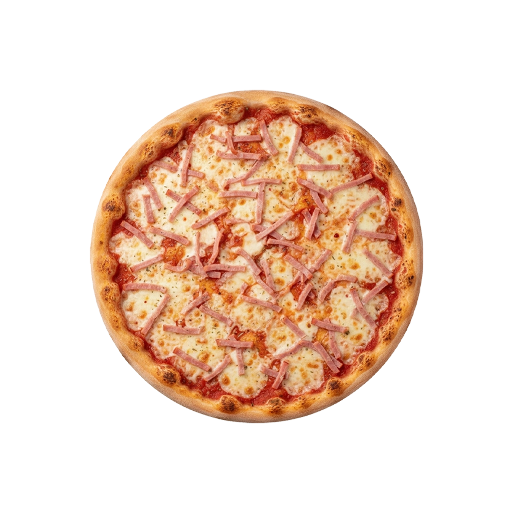 Barnepizza Skinke