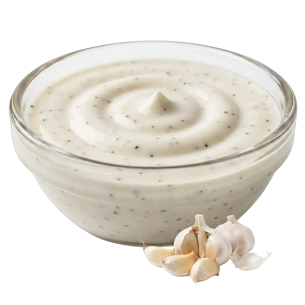 Hvitløkdressing