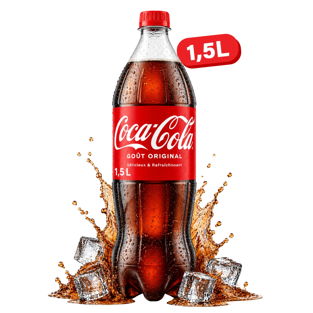 COCA-COLA 1,5 L